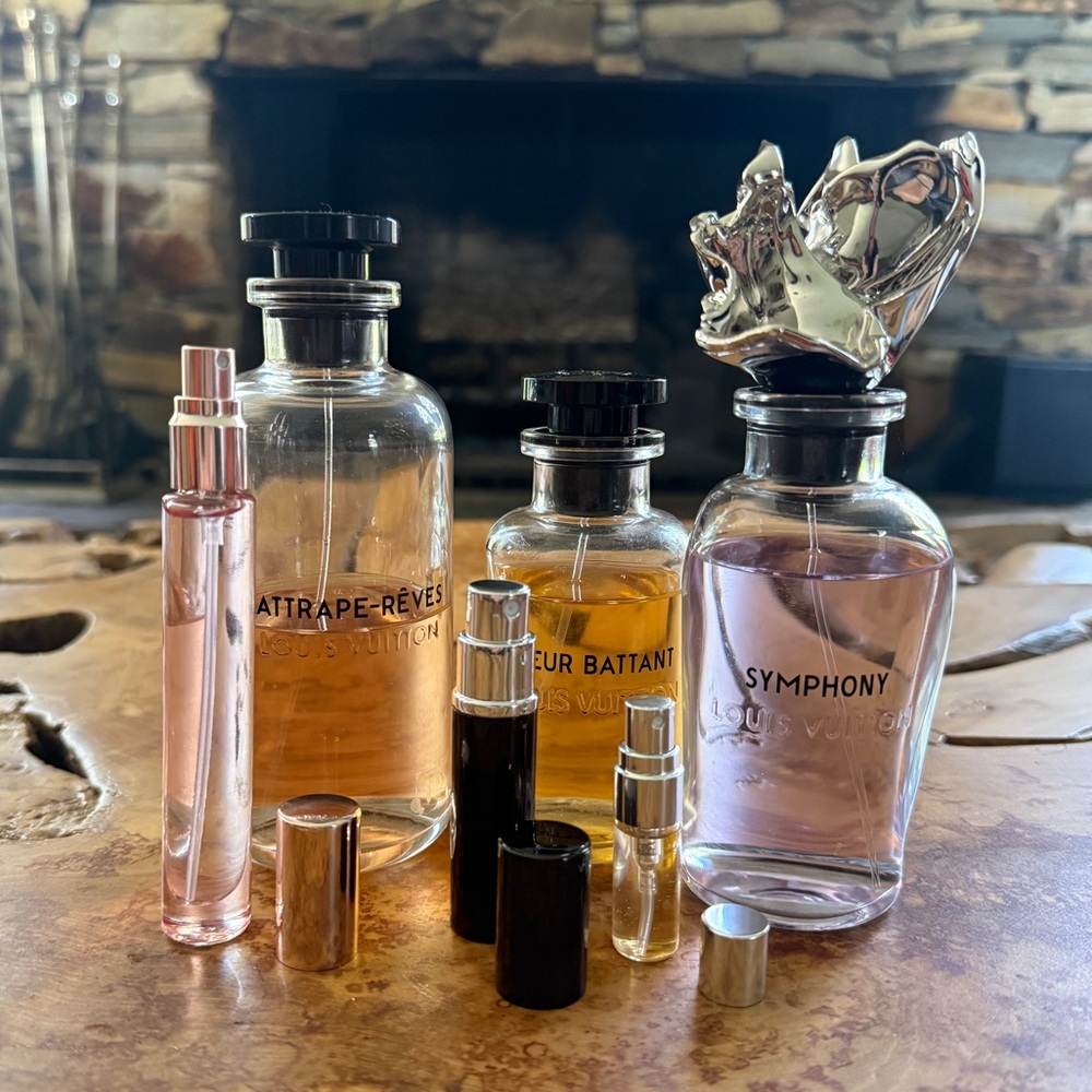 Louis Vuitton- Coeur Battant (3ml) fragrance scent